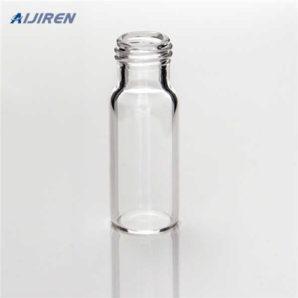 chemical test HPLC sample vials white graduation line